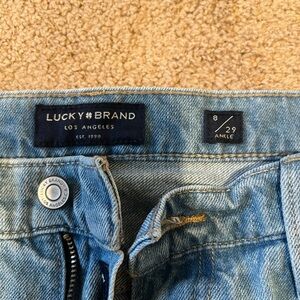 Lucky Brand Women Ankle Jeans